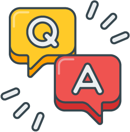 QA Session Illustration